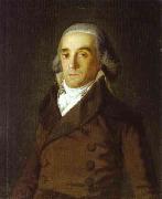 The Count of Tajo Francisco Jose de Goya